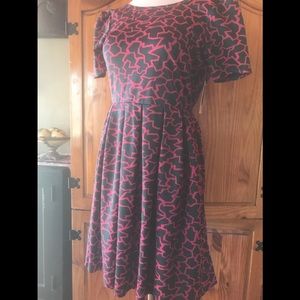 Lularoe Amelia dress Small NWT
